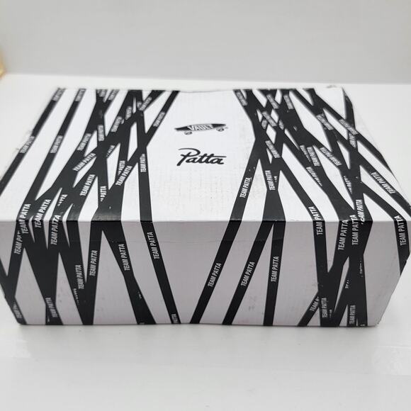 Vans Vault Patta Sk8-Hi Reissue VI Shoes Mens Size 5 Mean Eyed Cat Ltd Edition main image 9